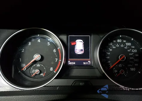 2017 Volkswagen Gti S/Se из США, поврежденный, VIN 065523